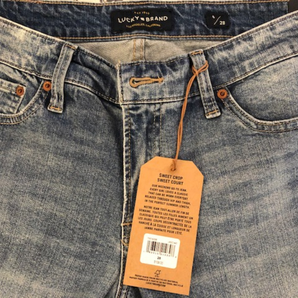 Lucky Brand Jeans - Sweet Crop